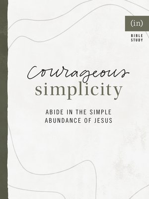 cover image of Courageous Simplicity